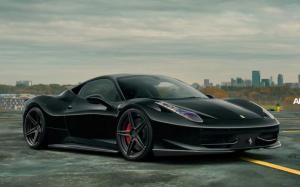 Ferrari 458 Italia by Baan Velgen on ADV.1 Wheels (ADV05 M.V2 SL) 2018 года